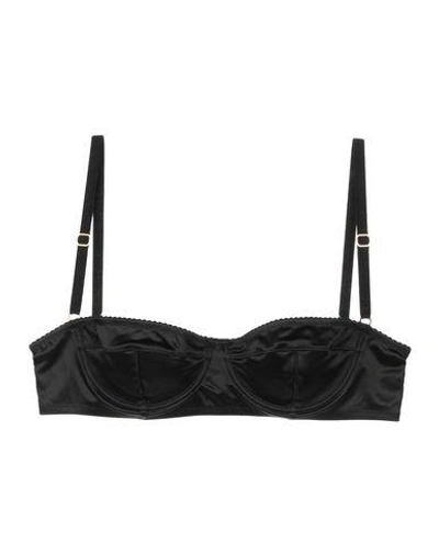 Shop Dolce & Gabbana Bra In Black