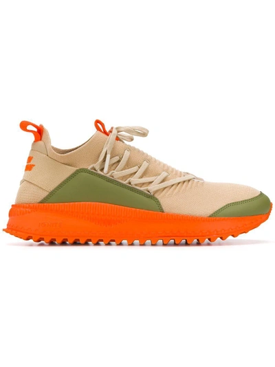 Shop Puma X Anr Atelier New Regime Tsugi Jun Sneakers - Neutrals