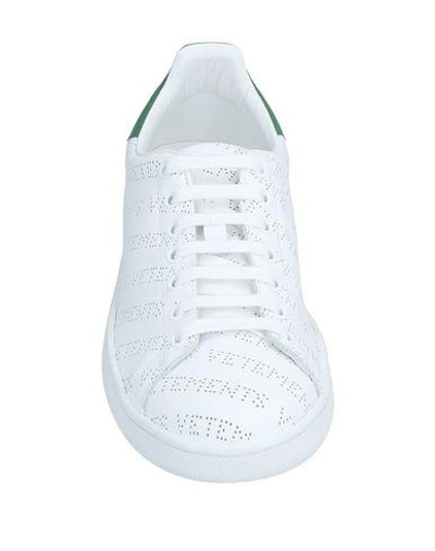 Shop Vetements Sneakers In White