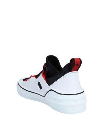 Shop Givenchy Sneakers In White