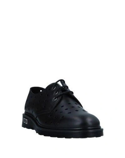 Shop Cult Man Lace-up Shoes Black Size 9 Soft Leather