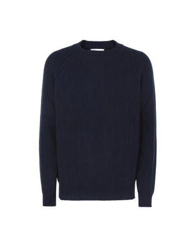 Shop Harmony Paris Sweater In Dark Blue
