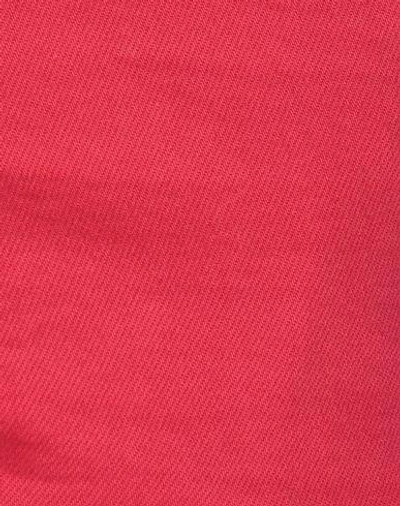 Tommy Jeans Denim Pants In Red