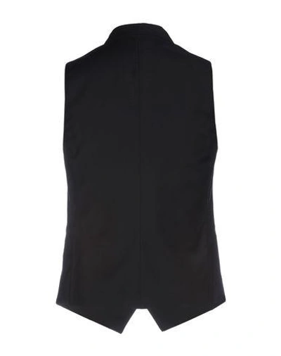 Shop Krisvanassche Vests In Black