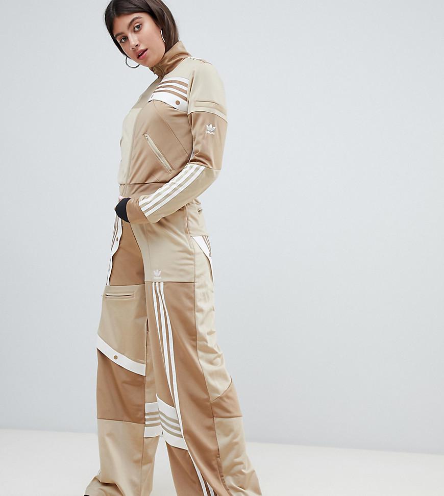 Adidas Originals X Danielle Cathari Deconstructed Track Pants In Beige  Khaki - Beige | ModeSens