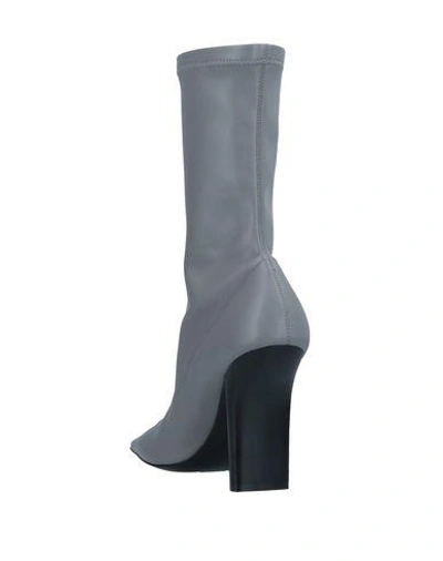 Shop Stella Mccartney Ankle Boot In Grey