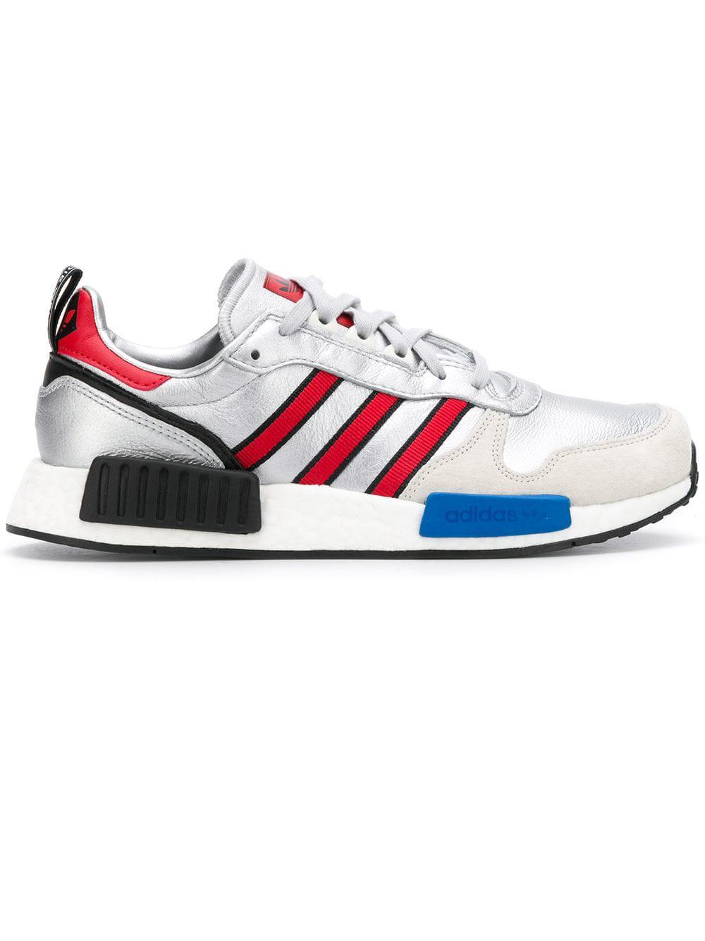 Adidas Originals Adidas Adidas G26777 Silver Red Polyester | ModeSens