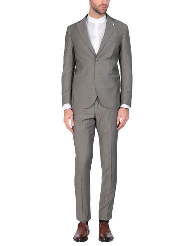 Luigi Bianchi Mantova Suits In Grey | ModeSens