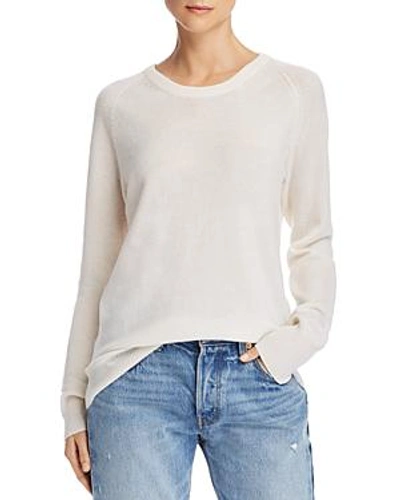 Shop Equipment Sloane Cashmere Sweater In Ivory