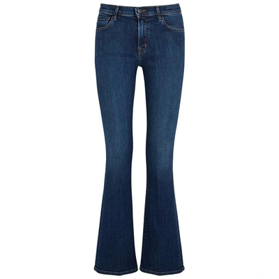 Shop J Brand Sallie Dark Blue Bootcut Jeans
