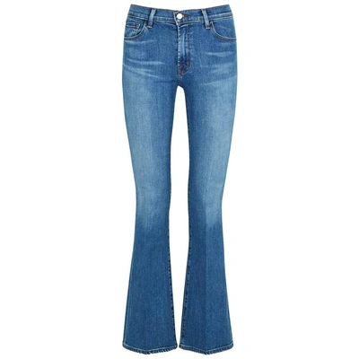 Shop J Brand Sallie Blue Bootcut Jeans
