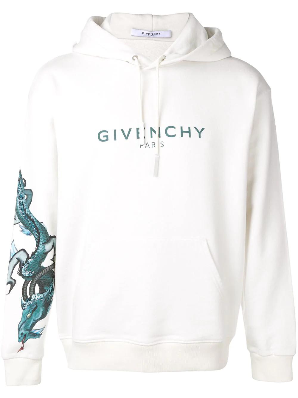 givenchy capricorn dragon hoodie