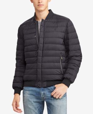 polo packable down jacket