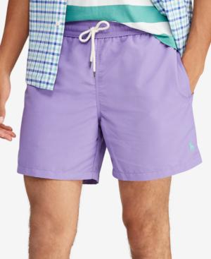 mens polo swim trunks