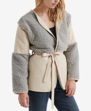 lucky brand shearling jacket