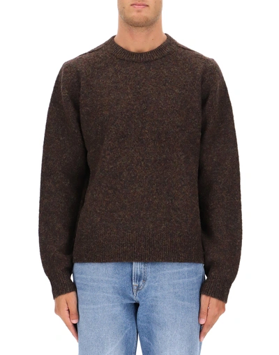 Acne Studios Kai Sweater In Brown | ModeSens