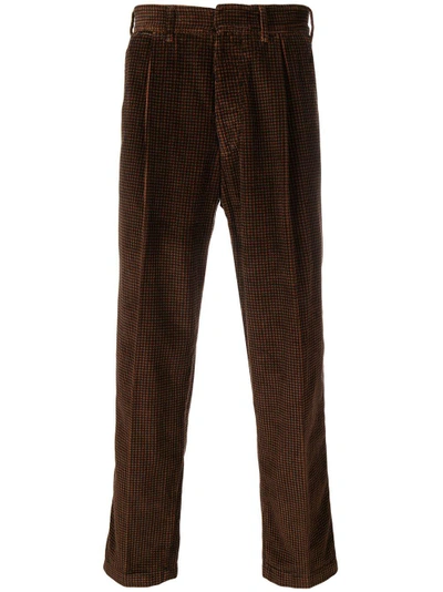 Shop The Gigi Santiago Trousers - Brown