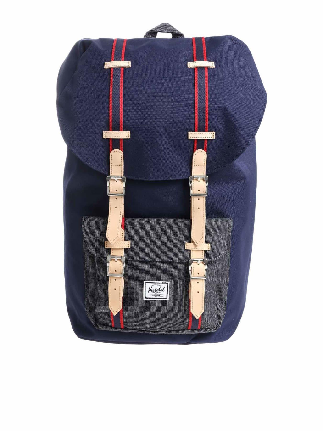 Herschel Supply Co. Backpack Little America In Blue | ModeSens