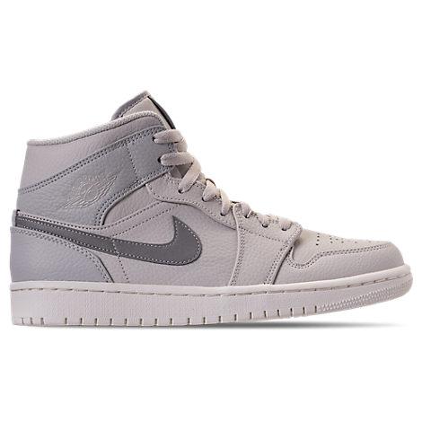 men's air jordan retro 1 mid premium basketball shoes