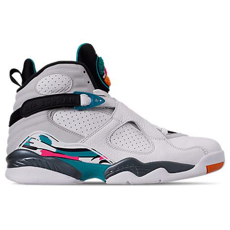 men's air jordan retro 8 basketball shoes