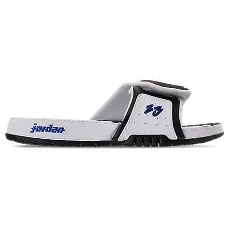 jordan sandals white