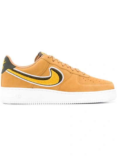 Shop Nike Air Force 1 Low 07 Lv8 Sneakers - Yellow