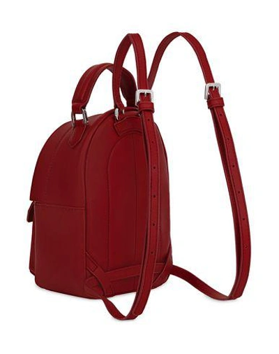 Shop Furla Backpack & Fanny Pack In Maroon