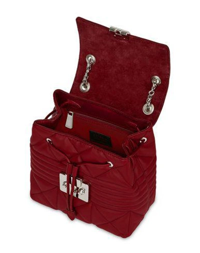 Shop Furla Backpack & Fanny Pack In Maroon