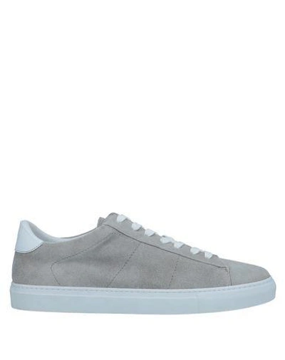 Shop Dondup Sneakers In Light Grey