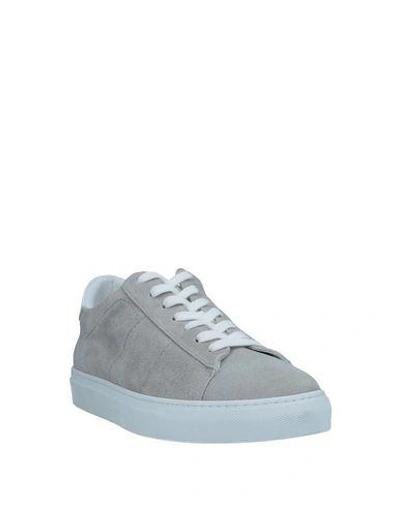Shop Dondup Sneakers In Light Grey