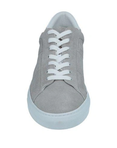 Shop Dondup Sneakers In Light Grey