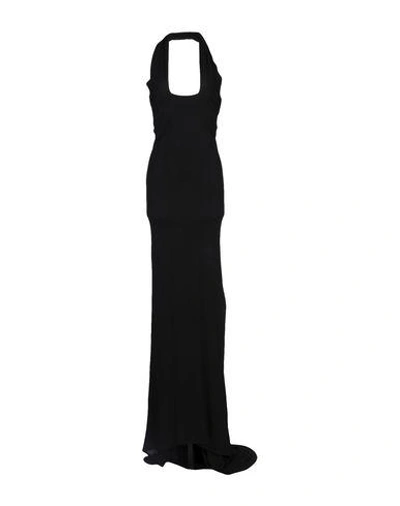 Shop Dsquared2 Long Dress In Black