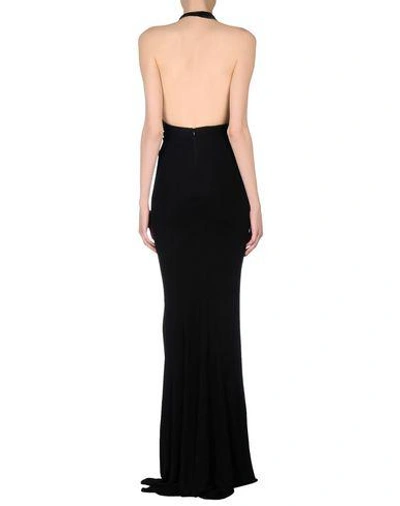 Shop Dsquared2 Long Dress In Black