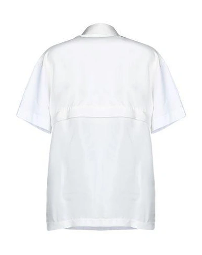 Shop Dsquared2 Polo Shirt In White