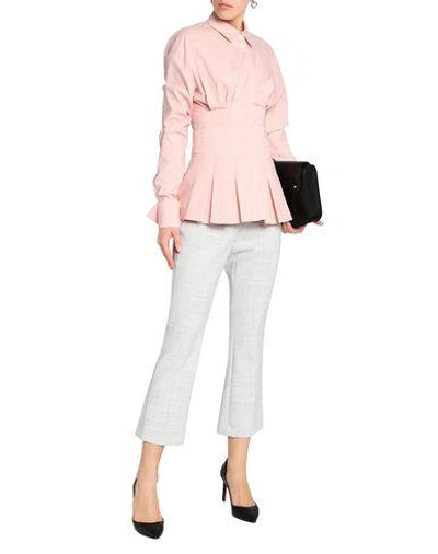 Shop Antonio Berardi Solid Color Shirts & Blouses In Pink