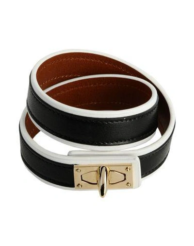 Shop Givenchy Bracelet In Black