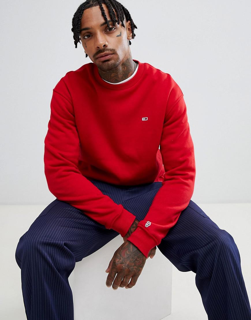 tommy classics crew neck sweatshirt