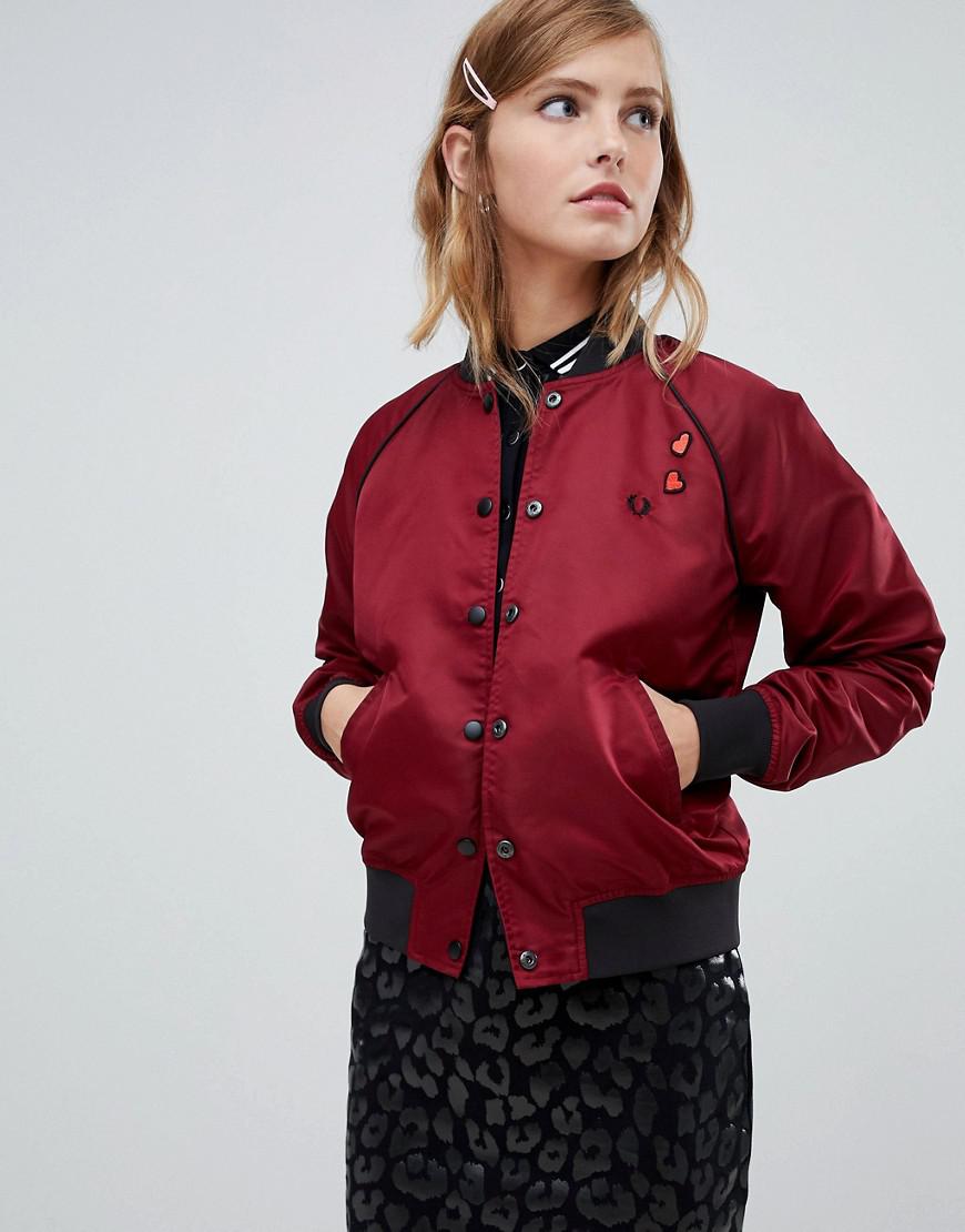 Veloce da qualche parte Scettico fred perry bomber jacket womens Dimostrare  Soldato Thorns