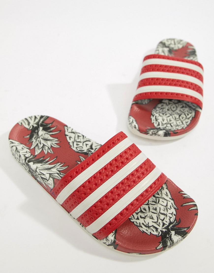 adidas adilette farm slides