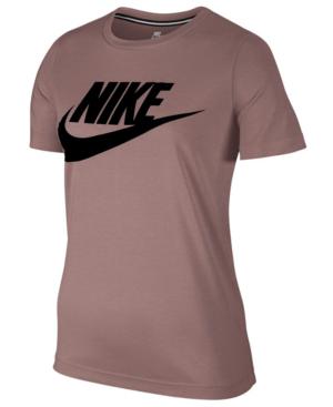 mauve nike shirt