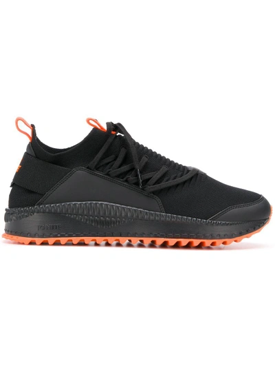 Shop Puma X Atelier New Regime Tsugi Jun Sneakers - Black