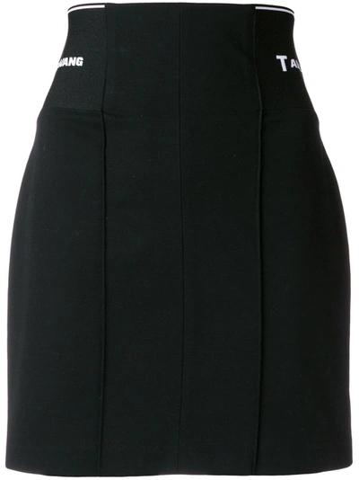 Shop Alexander Wang T Perfectly Fitted Skirt In Black