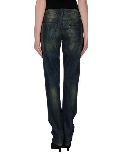 Shop Jeckerson Denim Pants In Blue