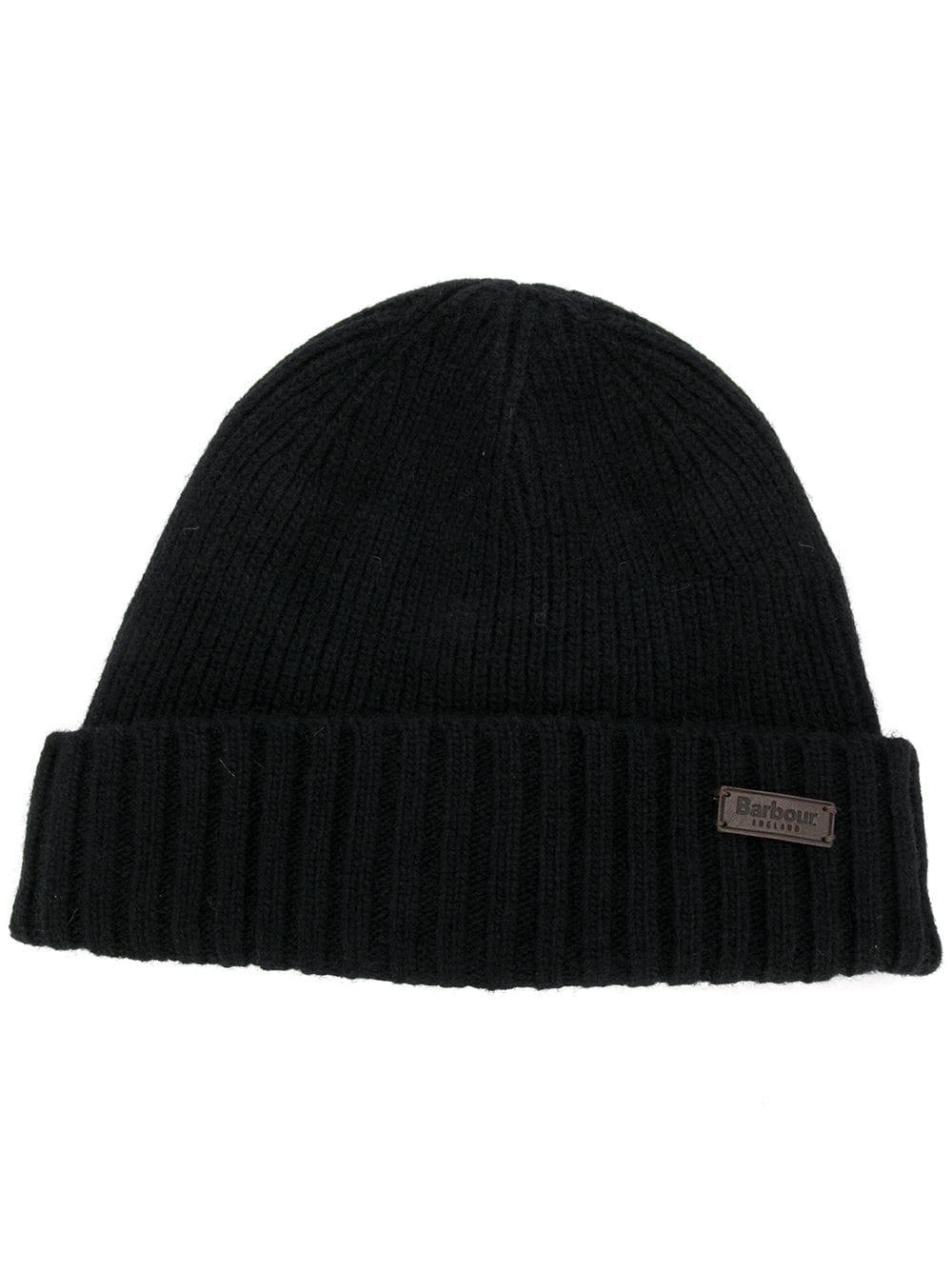 barbour beanie hat