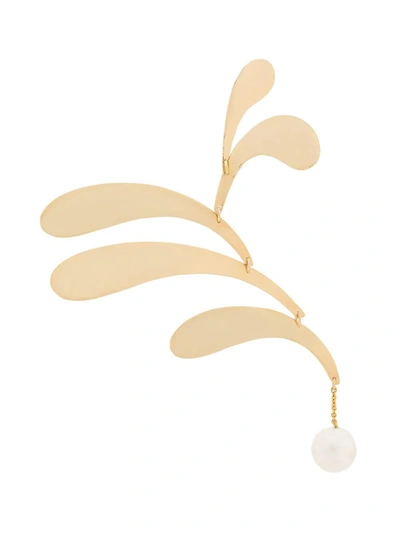 Shop Anissa Kermiche Mobile Doré Individual Earring In Gold