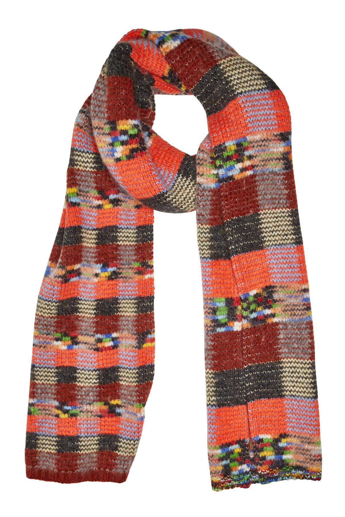 Missoni Scarf With Alpaca Wool And Cashmere In Multicolored Modesens