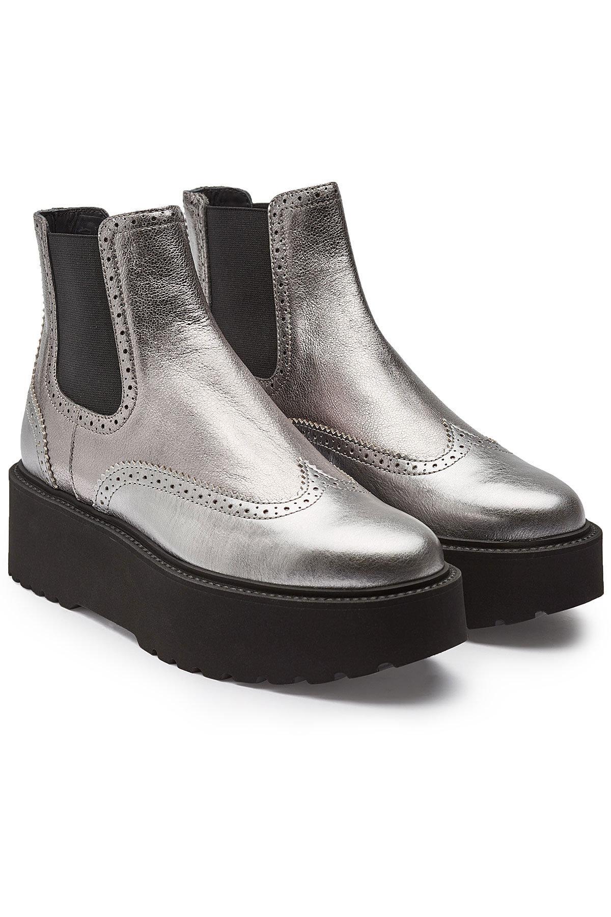 hogan ankle boots