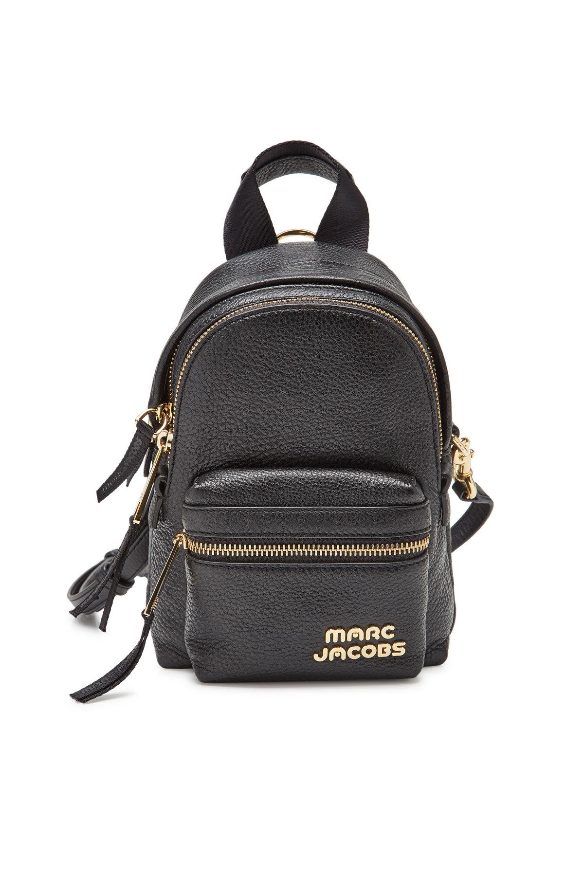 marc jacobs leather backpack sale