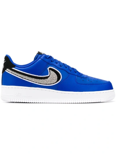 Shop Nike Air Force 1 Low 07 Lv8 Sneakers In Blue