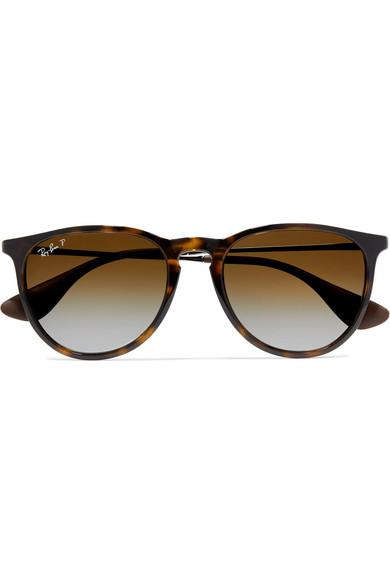 ray ban round tortoise shell sunglasses